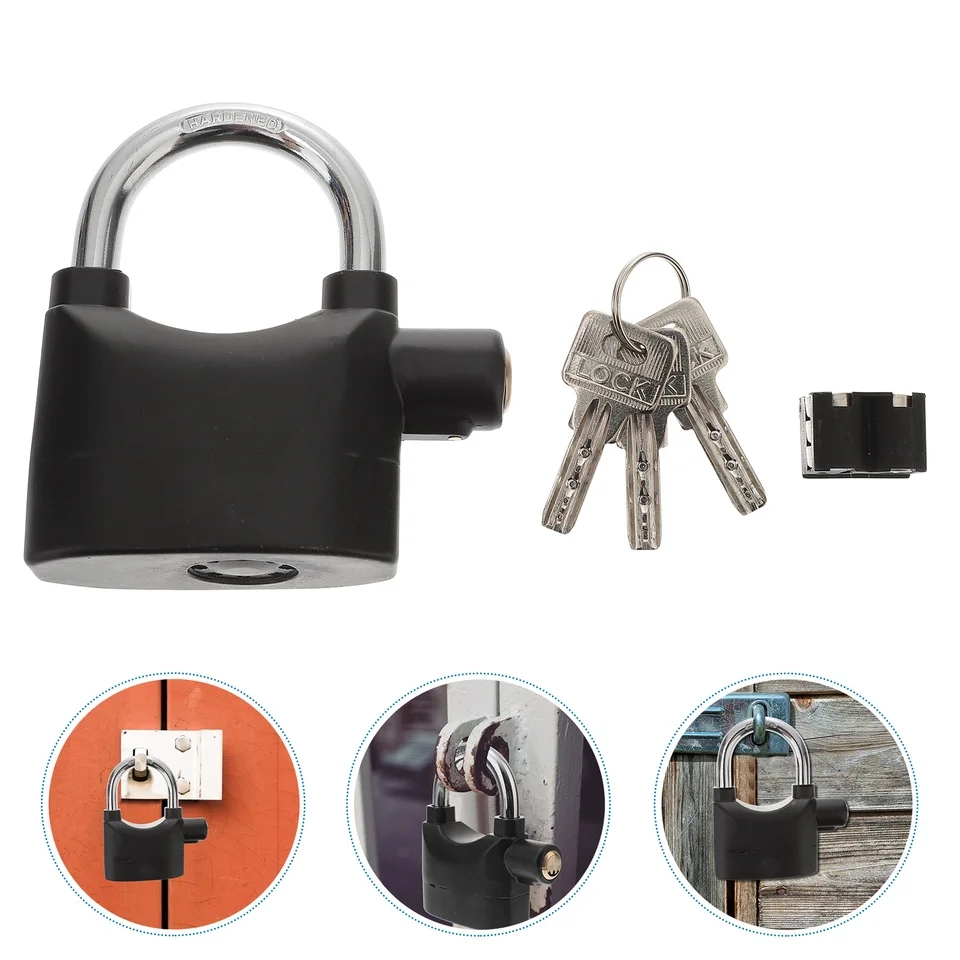 Miniatura 3 de CANDADO CON ALARMA 110 DB